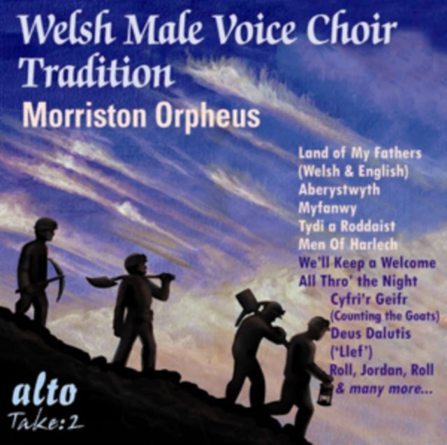 Morriston Orpheus Choir CD - Welsh Male Voice Choir Tradition: Morriston Orpheus