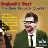 Dave Brubeck Quartet CD - Brubecks Best / Incl Take 5 / Unsquare / Blue Rondo / Camptown Races
