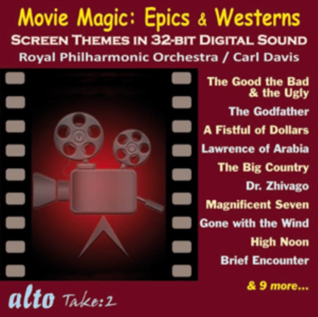 R.P.O / Carl Davis CD - Movie Magic ! Great Movie Classics In Top Rate Ddd