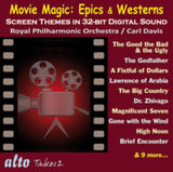 R.P.O / Carl Davis CD - Movie Magic ! Great Movie Classics In Top Rate Ddd