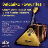 Osipov Russian Folk Orch / Russian Balalaika Orch CD - Balalaika Favourites ! Russian Folk Favs Tunes