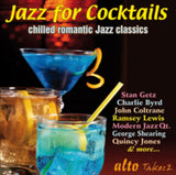 Getz / Gilberto / Coltrane / Ramsey Lewis / Shearing / Brubeck CD - Jazz For Cocktails 3 / Desafinado / My Favorite Things / Smoke Gets..