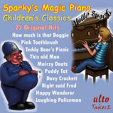 Laughin Police / Max Bygraves / Burl Ives / Patty Page / Danny Kaye Etc) CD - Sparkys Magic Piano / Childrens Radio Favourites (23 Classics)