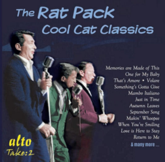 Rat Pack CD - Cool Cat Classics