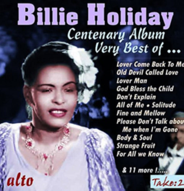 Billie Holiday (Var Orchs Etc) CD - Very Best Of Billie Holiday