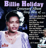 Billie Holiday (Var Orchs Etc) CD - Very Best Of Billie Holiday