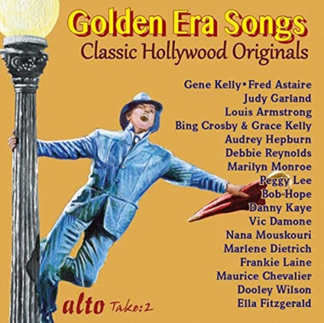 Kelly. Astaire. Monroe. Crosby. Lee Etc CD - Golden Era Hollywood Songs (Eg Singing In The Rain Gene Kelly)