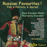 Don Cossack Choir & Red Army Ensemble CD - Russian Favourites ! (Kalinka. Dark Eyes. Song Of The Plains. Kamarinskaya Etc)