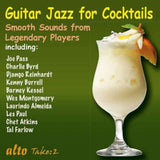 Joe Pass. Charlie Byrd. Etc Etc CD - Guitar Jazz For Cocktails (Legendary Guitarists)