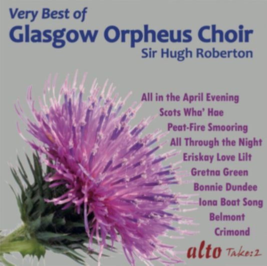 Glasgow Orpheus Choir / Hugh Roberton CD - Very Best Of The Glasgow Orpheus Choir Incl All In April Evening Etc