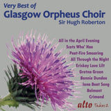 Glasgow Orpheus Choir / Hugh Roberton CD - Very Best Of The Glasgow Orpheus Choir Incl All In April Evening Etc