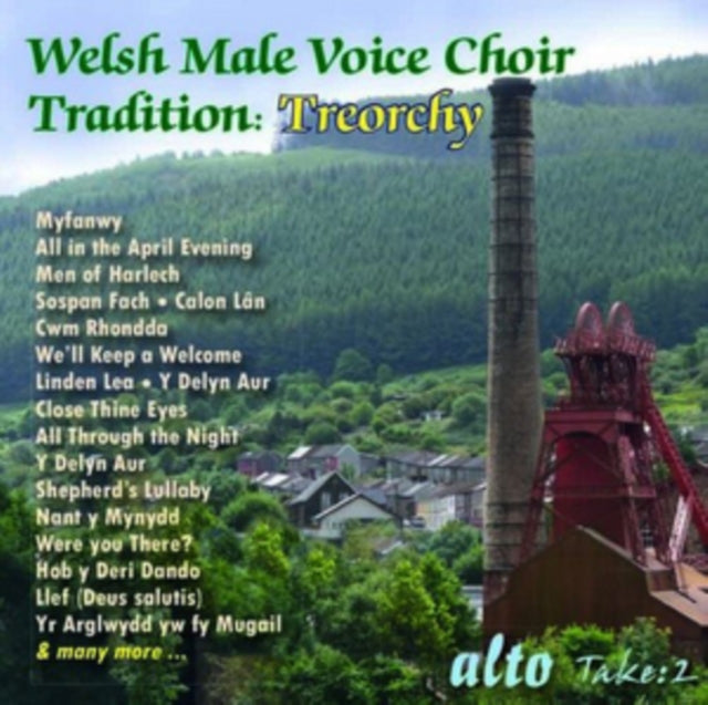 Treorchy Male Voice Choir CD - Welsh Male Voice Choir Tradition: Treorchy