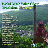 Treorchy Male Voice Choir CD - Welsh Male Voice Choir Tradition: Treorchy
