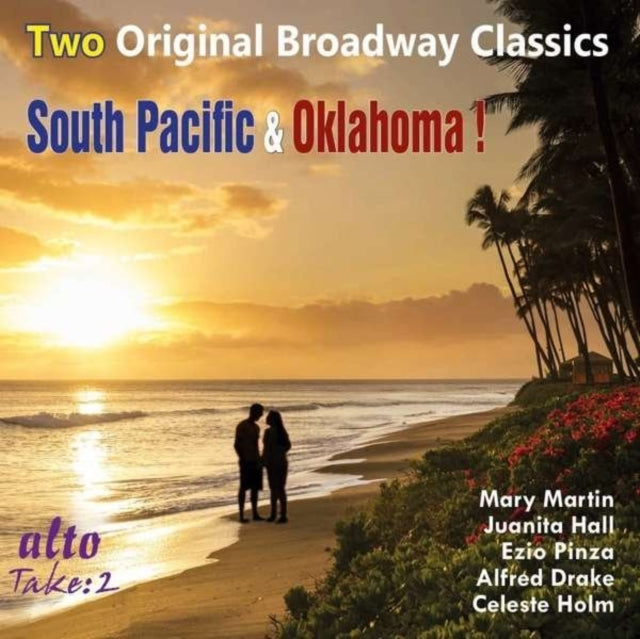 Mary Martin. Ezio Pinza. Alfred Drake Etc CD - Broadway Double: South Pacific & Oklahoma (Original Casts)