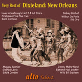 Satchmo / Kid Ory / Hot 5 / Etc CD - Very Best Of Dixieland -New Orleans