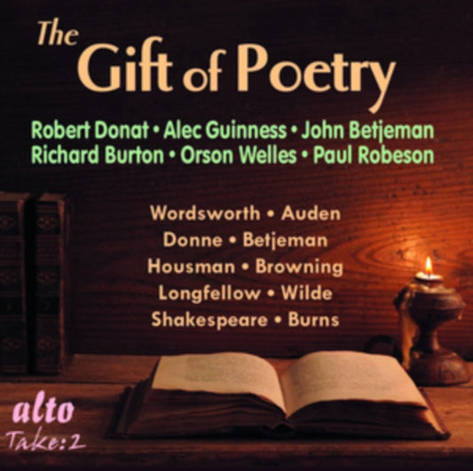 Donat / Burton / Guinness / Betjeman CD - The Gift Of Poetry