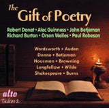 Donat / Burton / Guinness / Betjeman CD - The Gift Of Poetry