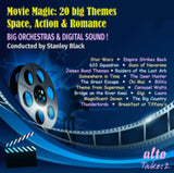 London Symphony & Stanley Black Orchestra CD - Movie Magic: 20 Big Themes Space Action & Romance