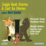 Boris Karloff CD - Jungle Book & Just So Stories...