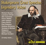 Richard Burton / Laaurence Olivier / Orson Welles / Alec Guinness / Paul Robeson CD - Great Shakespeare Speeches: Famous Voices