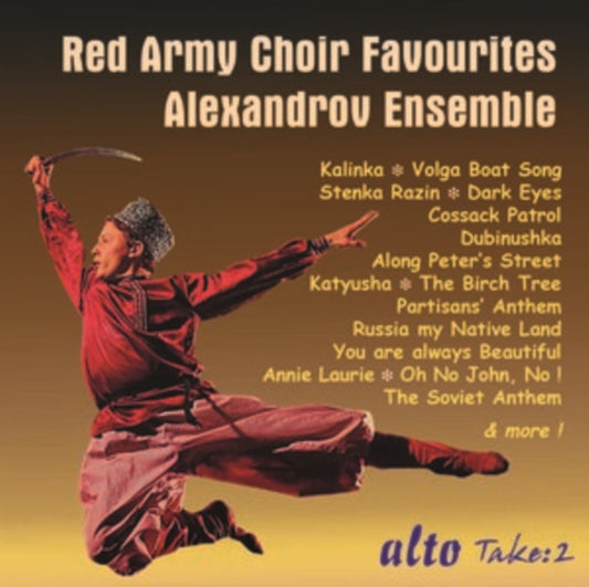 Red Army Choir / Alexandrov CD - Red Army Choir Favourites Incl Dark Eyes. Kalinka. Katyusha Etc
