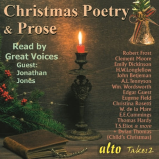 Burton / Welles / Robeson / Gielgud Etc CD - Christmas Poetry & Prose By Famous Voices