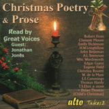 Burton / Welles / Robeson / Gielgud Etc CD - Christmas Poetry & Prose By Famous Voices