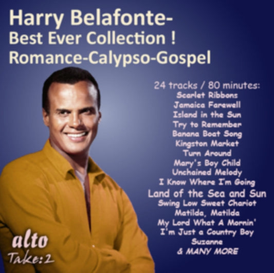 Harry Belafonte CD - Harry Belafonte Best Ever Collection ! 23 Hits