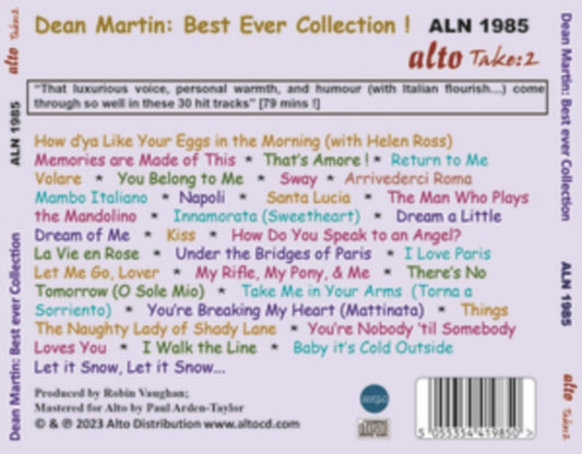 Dean Martin CD - Best Ever Collection