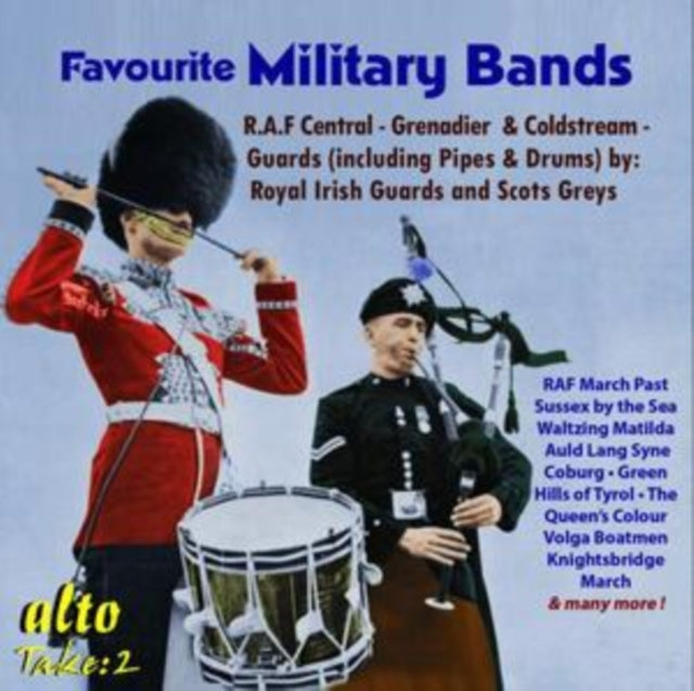 R.A.F. Central Band CD - Favourite Military Bands - Best New Collection!