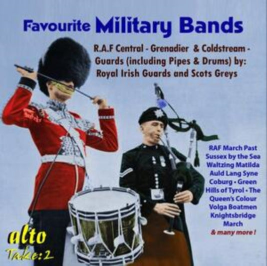R.A.F. Central Band CD - Favourite Military Bands - Best New Collection!