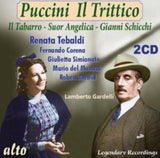 Tebaldi / Corena / Merrill / Del Monaco CD - Puccini: Il Trittico (Operas: Il Tabarro. Suor Angelica. Gianni Schicchi)