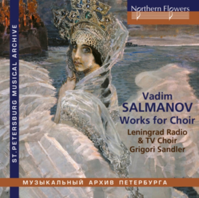 Grigory Sandler / Leningrad Radio / Tv Choir / Vadim Nikolayevich Salmanov CD - Chorwerke