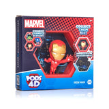 Marvel Figurine - Pod 4D Marvel - Ironman