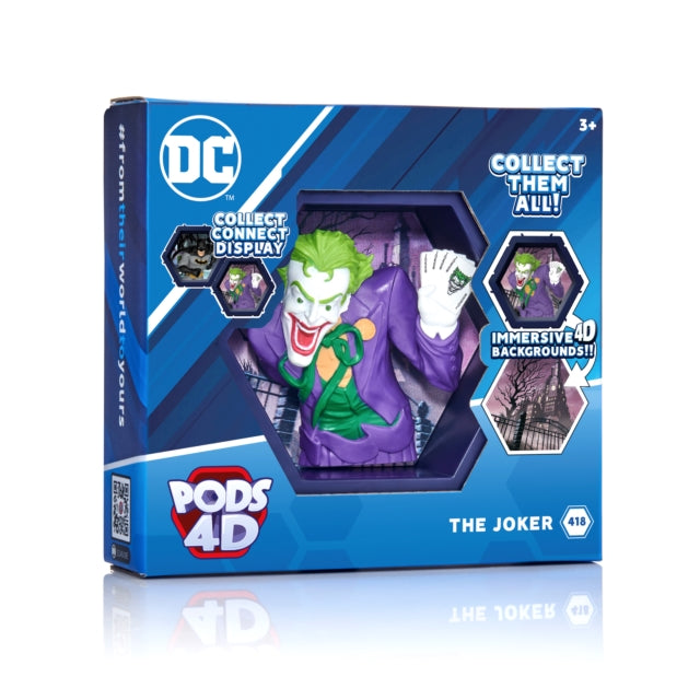 Dc Figurine - Pod 4D Dc - Joker
