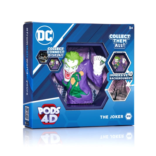 Dc Figurine - Pod 4D Dc - Joker