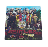Beatles Coaster Single - Coaster Single Ceramic Square - The Beatles (Sgt. Pepper)