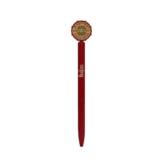 Beatles Pen Single - Pen Metal 3D Topper - The Beatles (Sgt. Pepper)