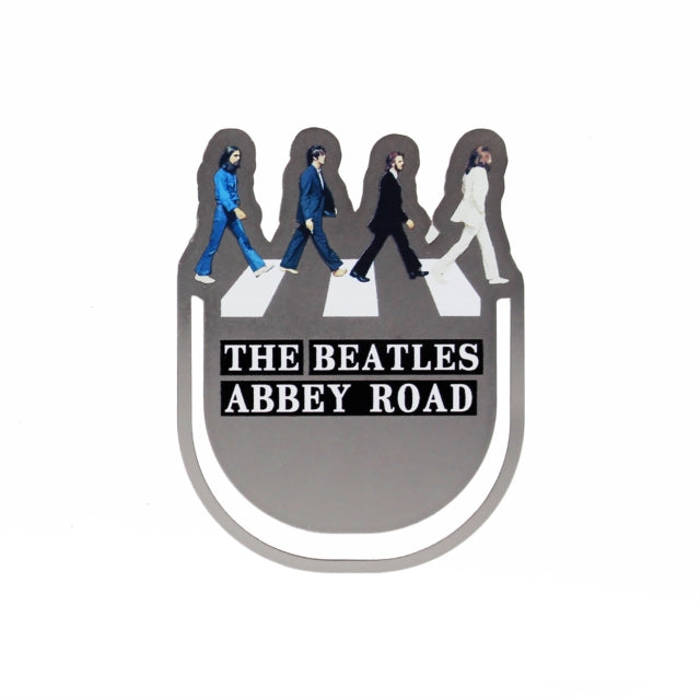 Beatles Bookmark - Bookmark Metal -The Beatles (Abbey Road)