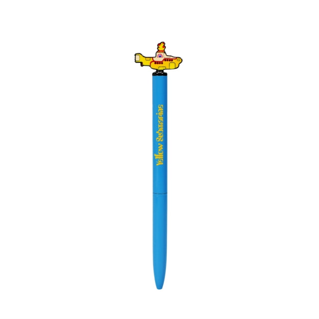 Beatles Pen Single - Pen Metal 2D Topper - The Beatles (Yellow Submarine)
