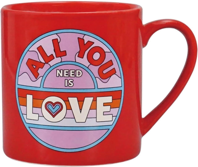 Beatles Mug - Mug Classic Boxed (310Ml) - The Beatles (All You Need Is Love)