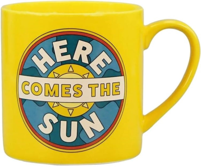 Beatles Mug - Mug Classic Boxed (310Ml) - The Beatles (Here Comes The Sun)