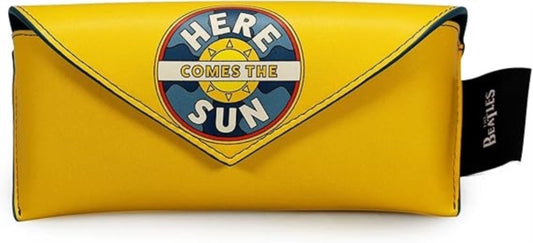Beatles Glasses Case - Glasses Case (Soft) - The Beatles (Here Comes The Sun)