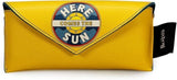 Beatles Glasses Case - Glasses Case (Soft) - The Beatles (Here Comes The Sun)