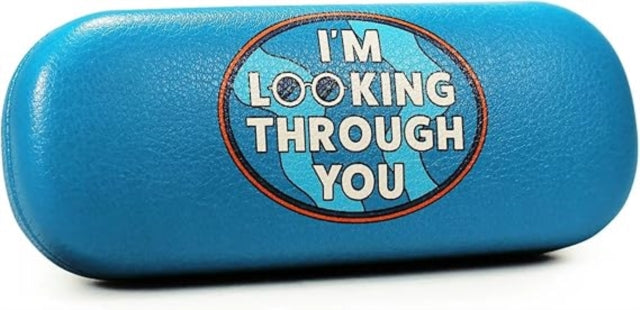 Beatles Glasses Case - Glasses Case (Hard) - The Beatles (Im Looking Through You)