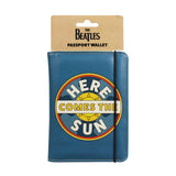 Beatles Passport Wallet - Passport Wallet - The Beatles (Here Comes The Sun)