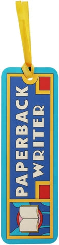 Beatles Bookmark - Bookmark Paper - The Beatles (Paperback Writer)