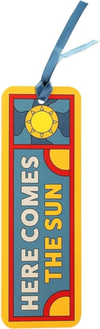 Beatles Bookmark - Bookmark Paper - The Beatles (Here Comes The Sun)