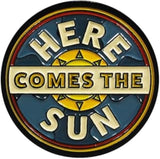 Beatles Badge Pin Metal - Pin Badge - The Beatles (Here Comes The Sun)
