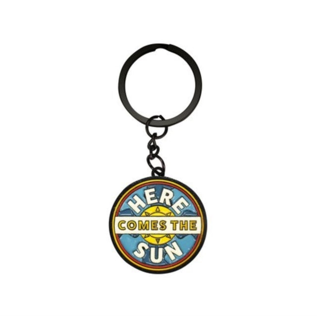 Beatles Keyring Metal - Keyring Metal - The Beatles (Here Comes The Sun)